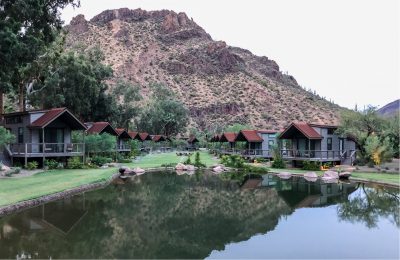 Castle Hot Springs Arizona Luxury Resort